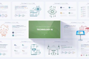 Technology Artificial Intelligence Keynote Infographics Slides